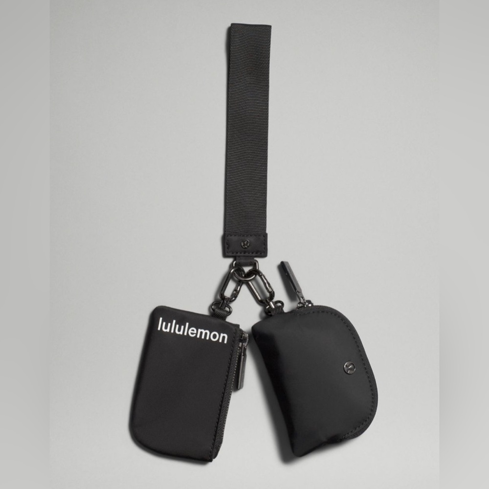 Lululemon dual pouch wristlet